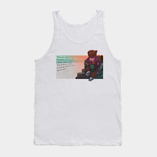 Burn It Tank Top